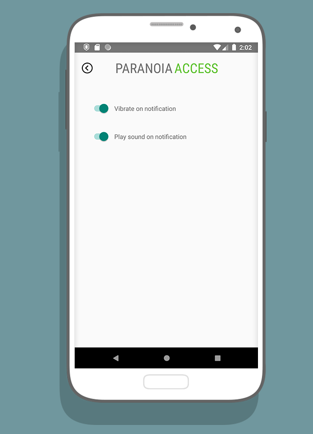 ParanoiaAccess gallery image