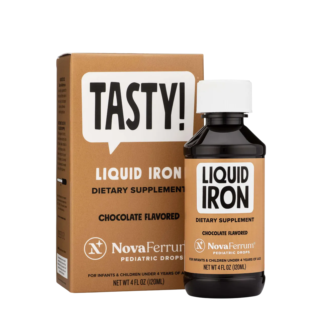 Iron Supplement in Chocolate Flavor gallery image