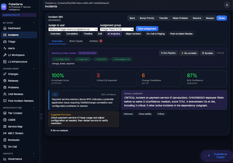 PulseServe screenshot 7