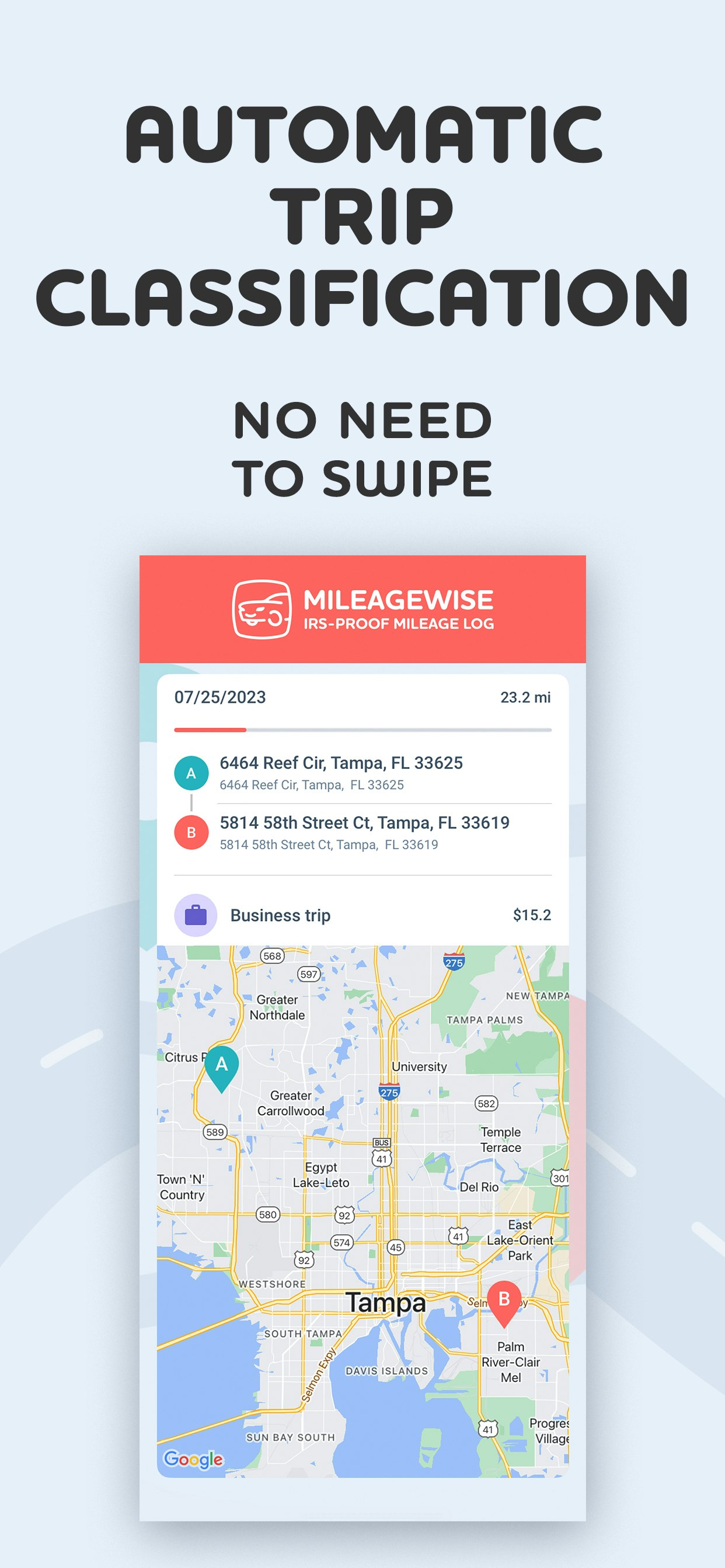 MileageWise gallery image