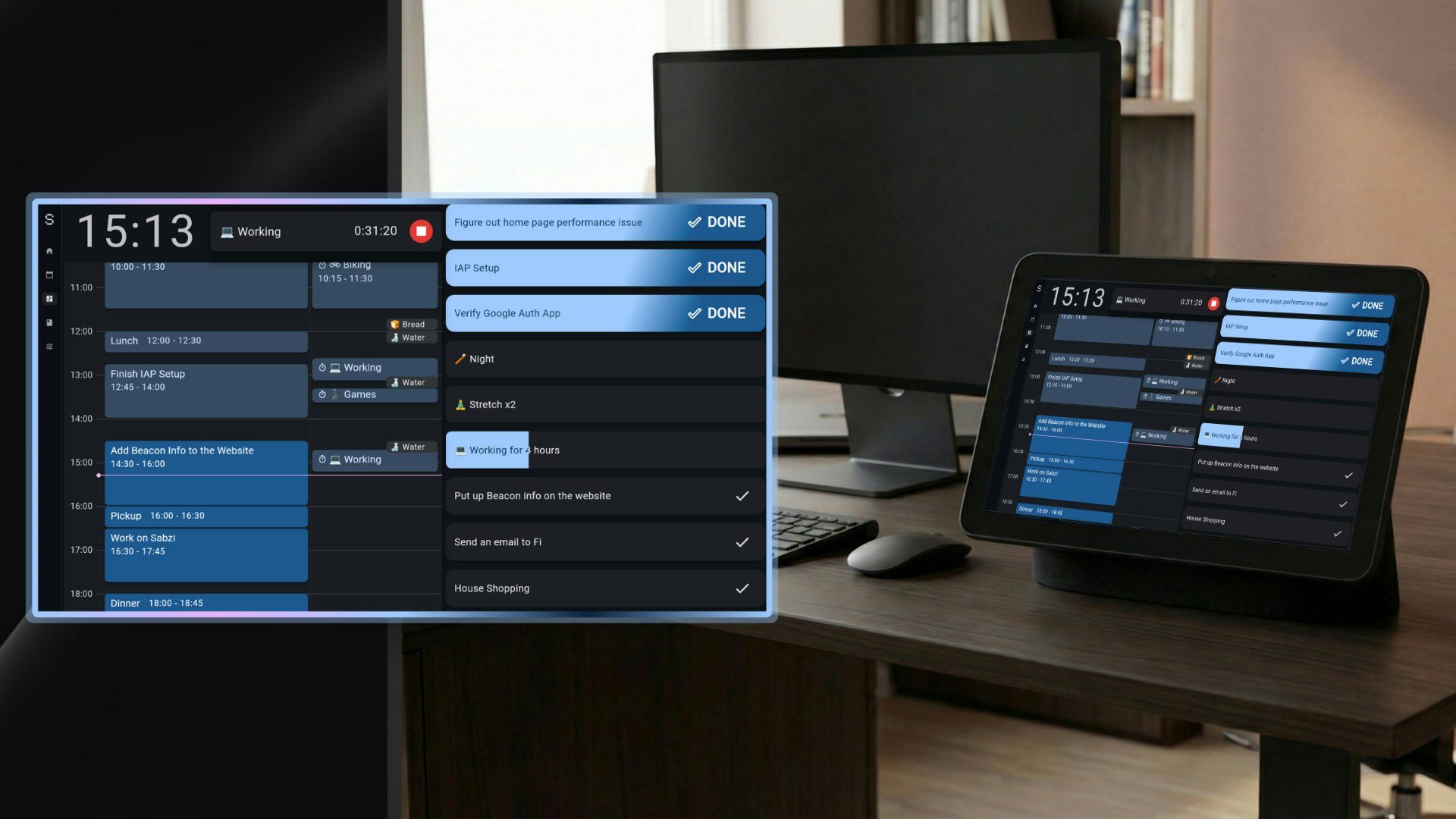 Sabzi - Main product screenshot demonstrating key features and user interface