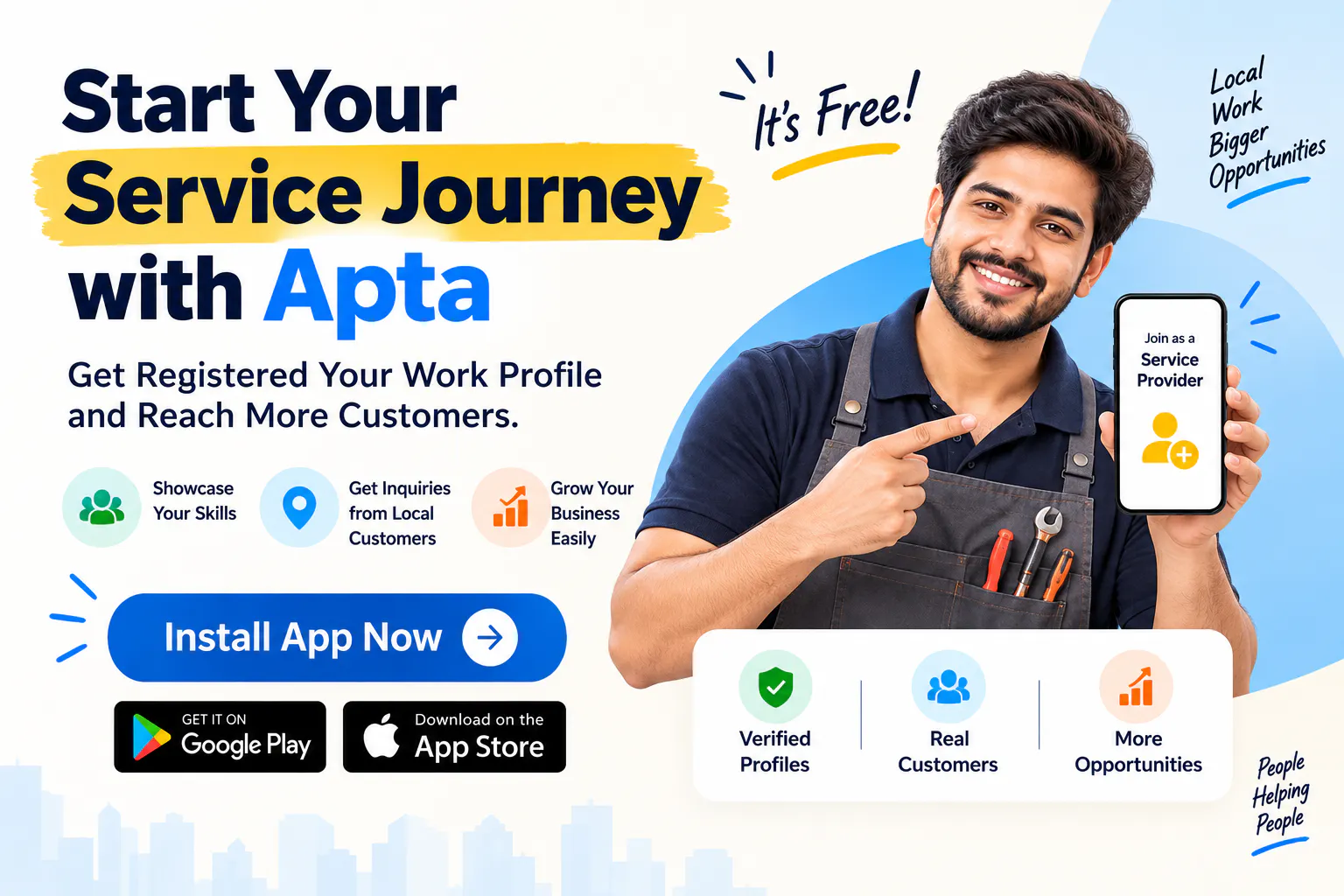 Apta - Trusted | Verified | Reliable gallery image