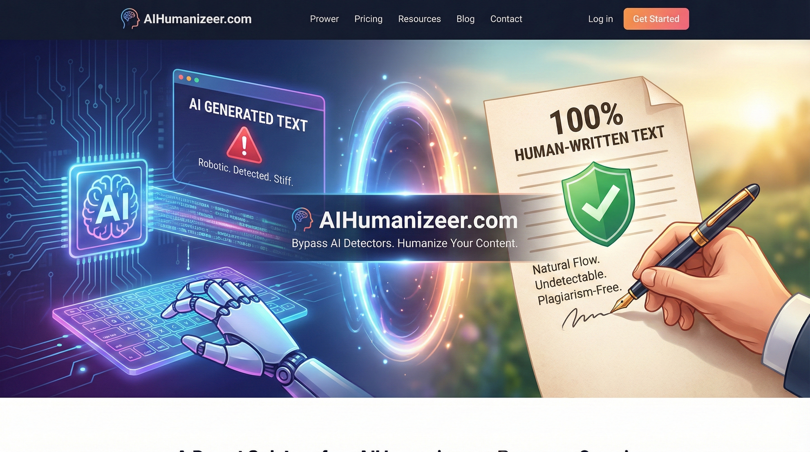 AI Humanizer gallery image