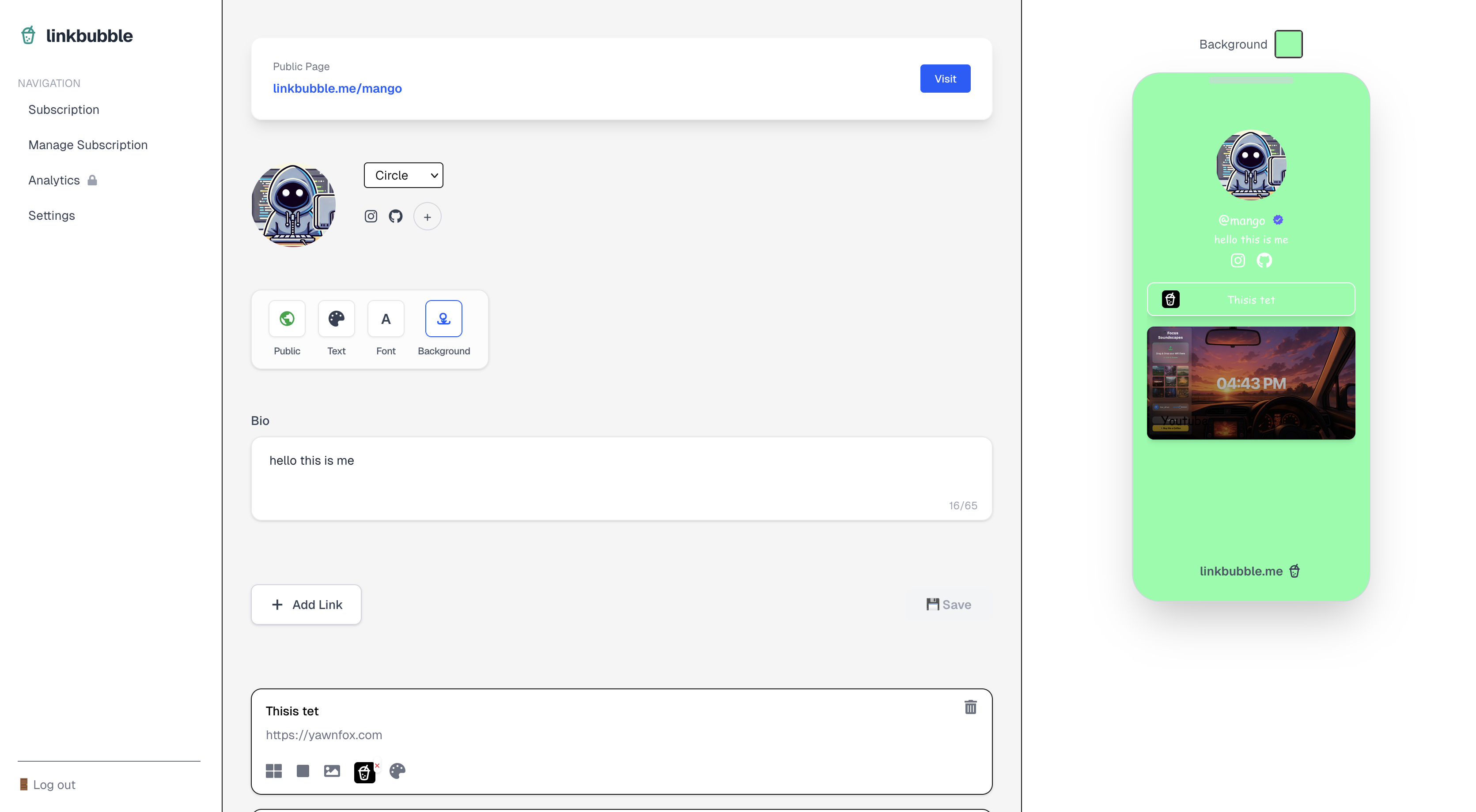 Linkbubble – All Link into One Link gallery image