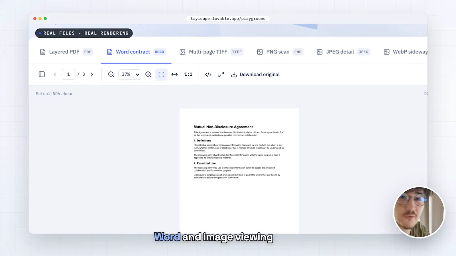 Loupe screenshot 7
