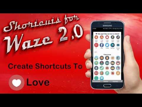 Shortcuts for Waze 2.0 [Android App]