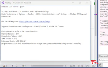 Radhey - AI Developer Assistant gallery image