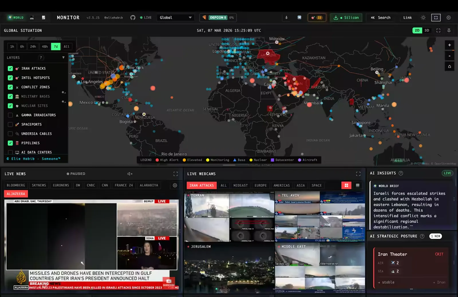 World Monitor screenshot 2