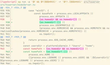 ast-grep gallery image