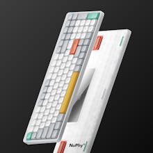 Air96 V2 QMK Mechanical Keyboard gallery image