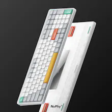 Air96 V2 QMK Mechanical Keyboard gallery image