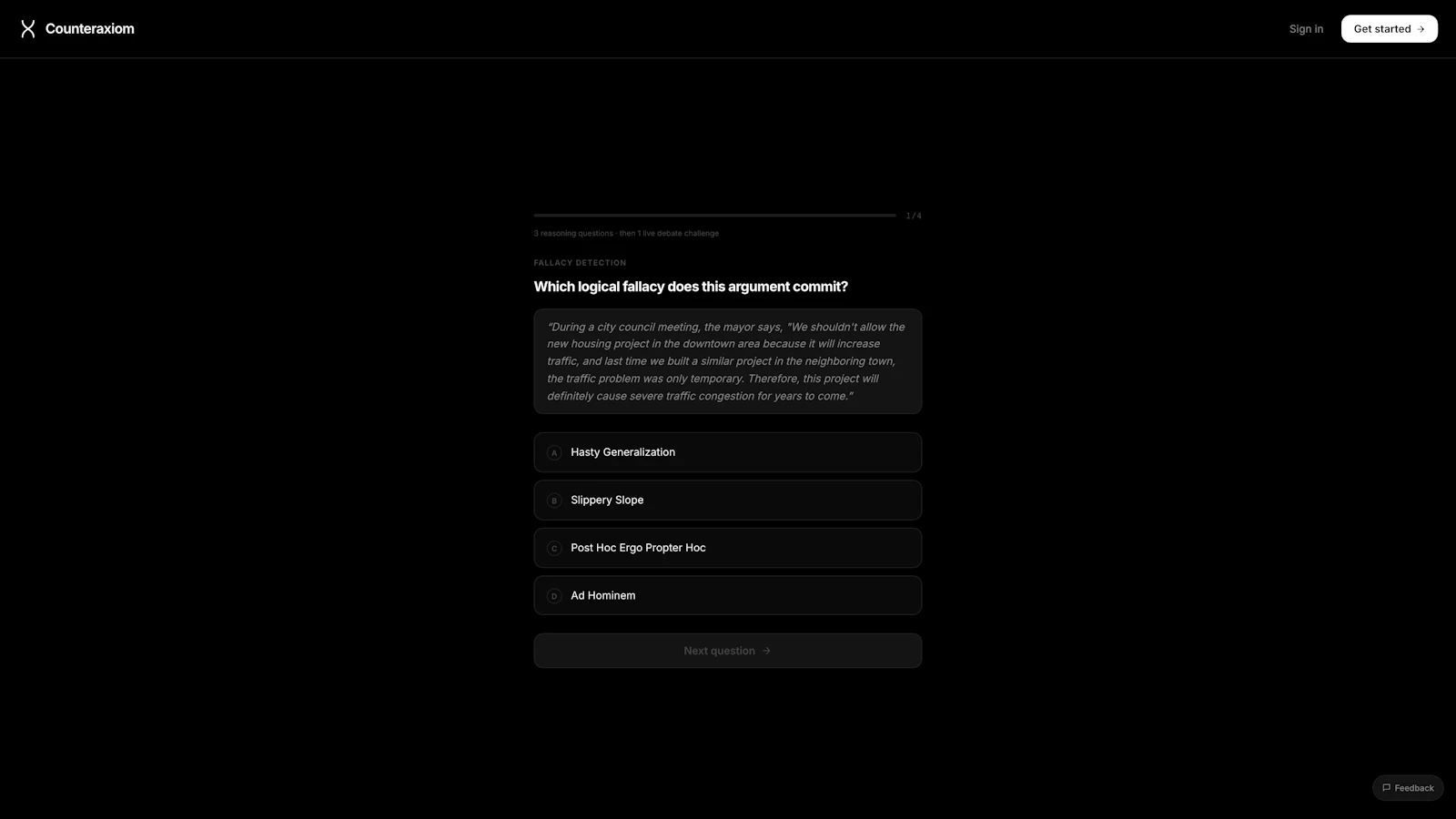 Counteraxiom screenshot 11