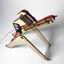 Pennypult II: Mini Trebuchet gallery image