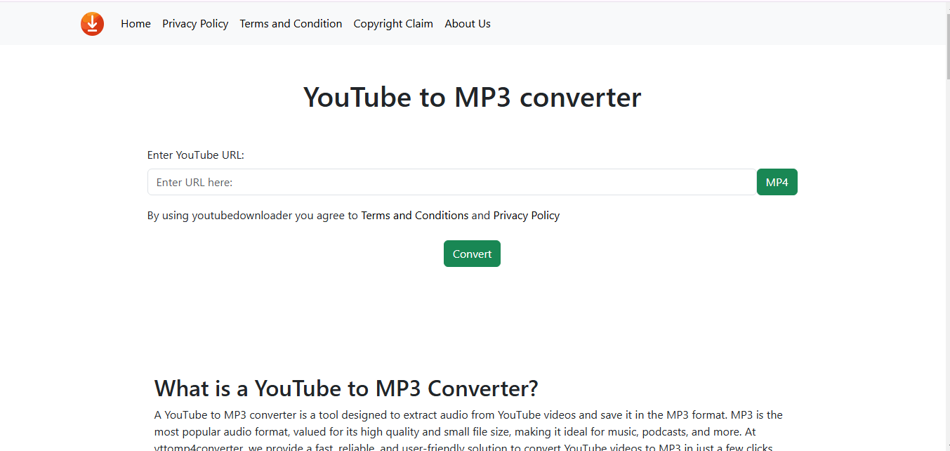 وسائط YT إلى MP4 محول - YouTube إلى MP4 Converter - تنزيل YouTube 2