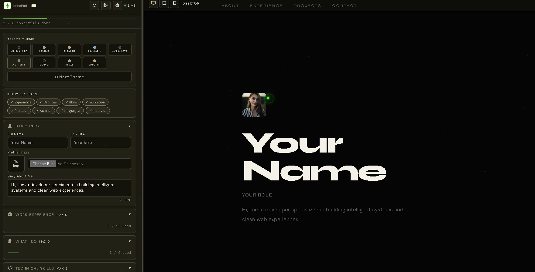 TurboPort  - Screenshot 3 showing product features and functionality