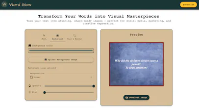 Word Glow gallery image