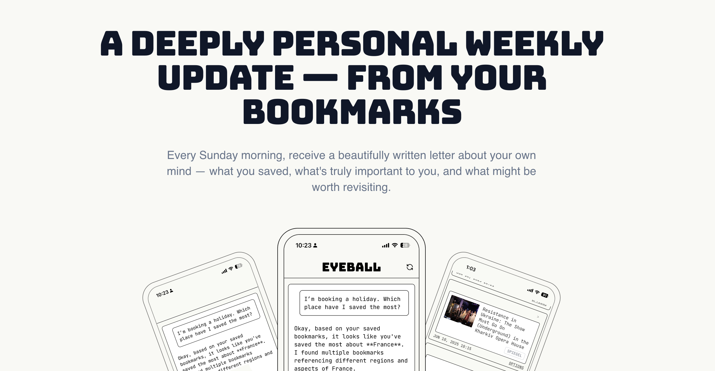 Eyeball gallery image