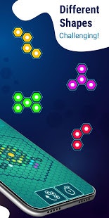 Tetcore - hex puzzle game gallery image