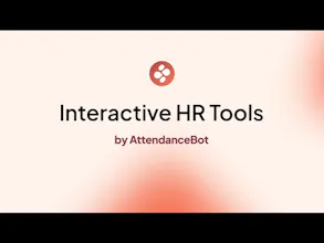 Interactive HR Tools by AttendanceBot gallery image