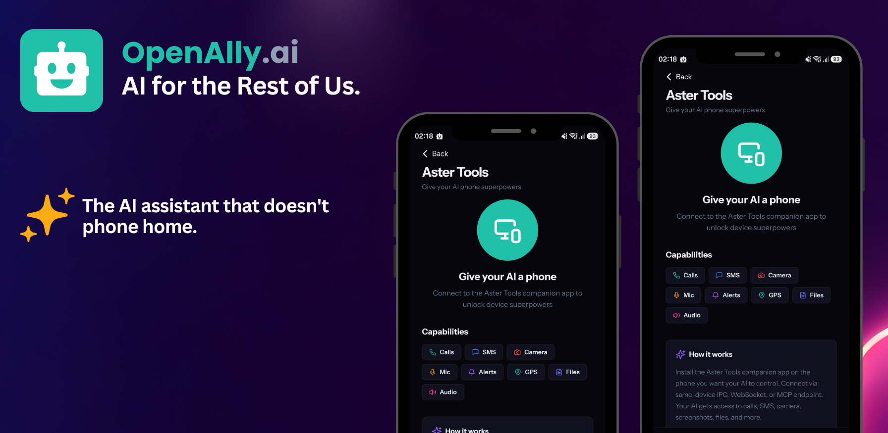 OpenAlly.ai Agent for Android  gallery image
