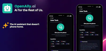 OpenAlly.ai Agent for Android gallery image
