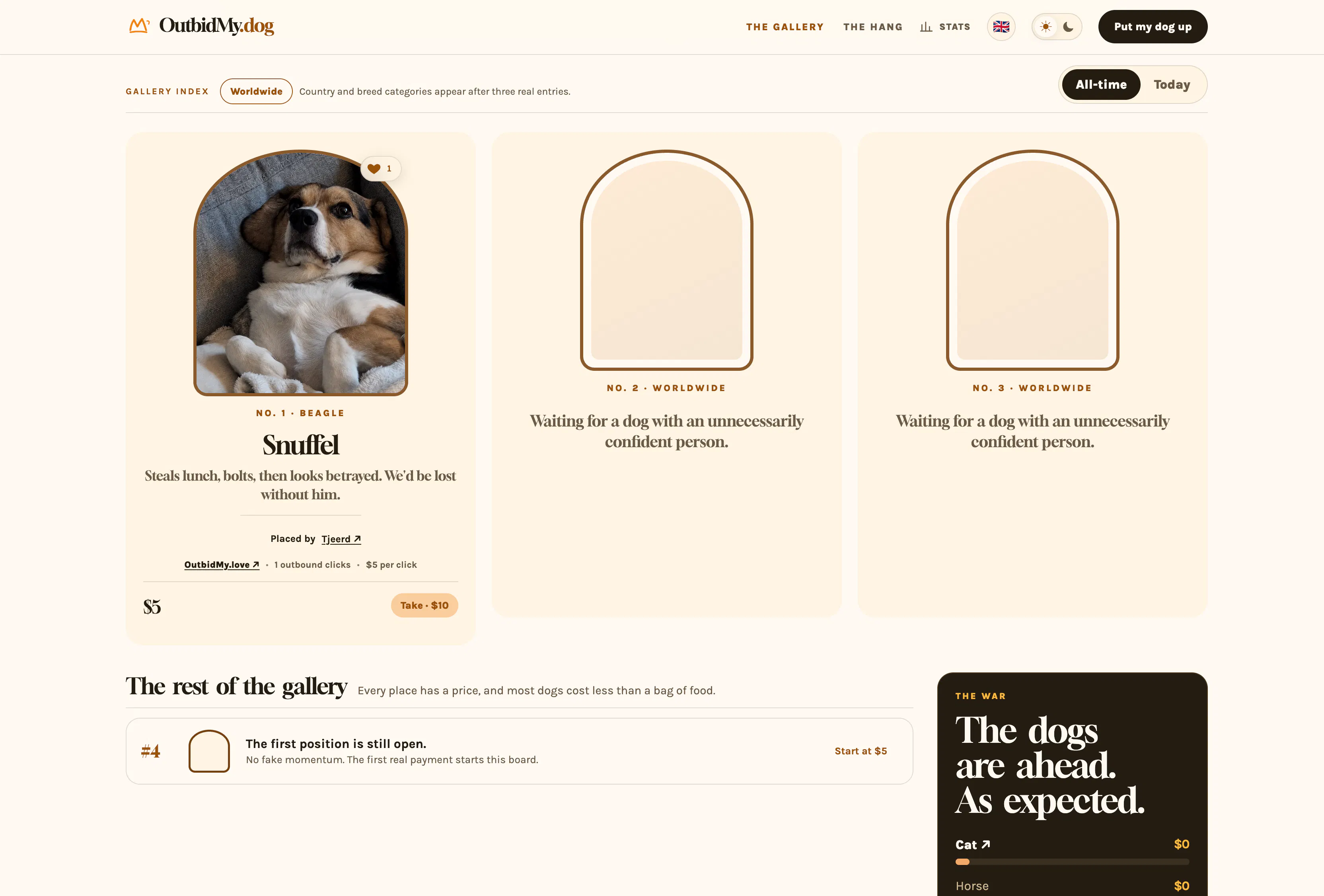 OutbidMy.dog gallery image