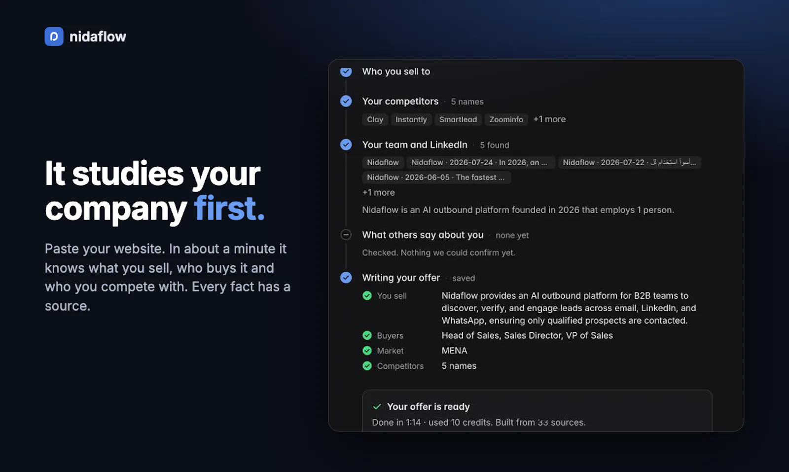 Nidaflow screenshot 4