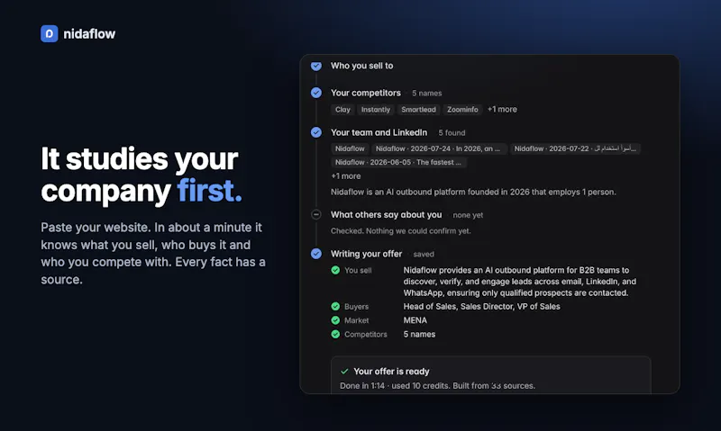 Nidaflow screenshot 4