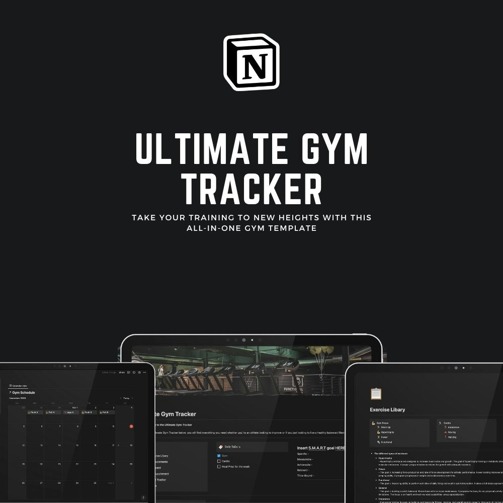 Ultimate Gym Tracker