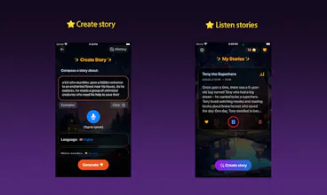 Storyleo: Bedtime Stories AI gallery image