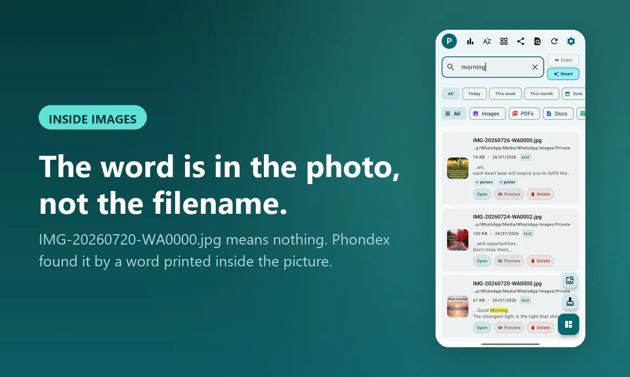 Phondex gallery image