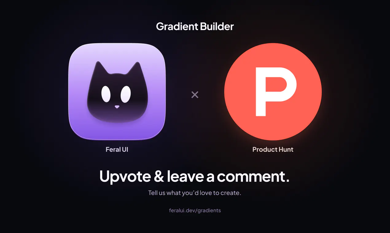 FeralUI Gradient Builder gallery image