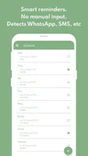 Nurture - smartest personal CRM ever gallery image
