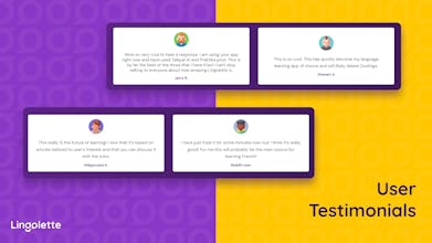 Lingolette - AI Language Practice Buddy gallery image
