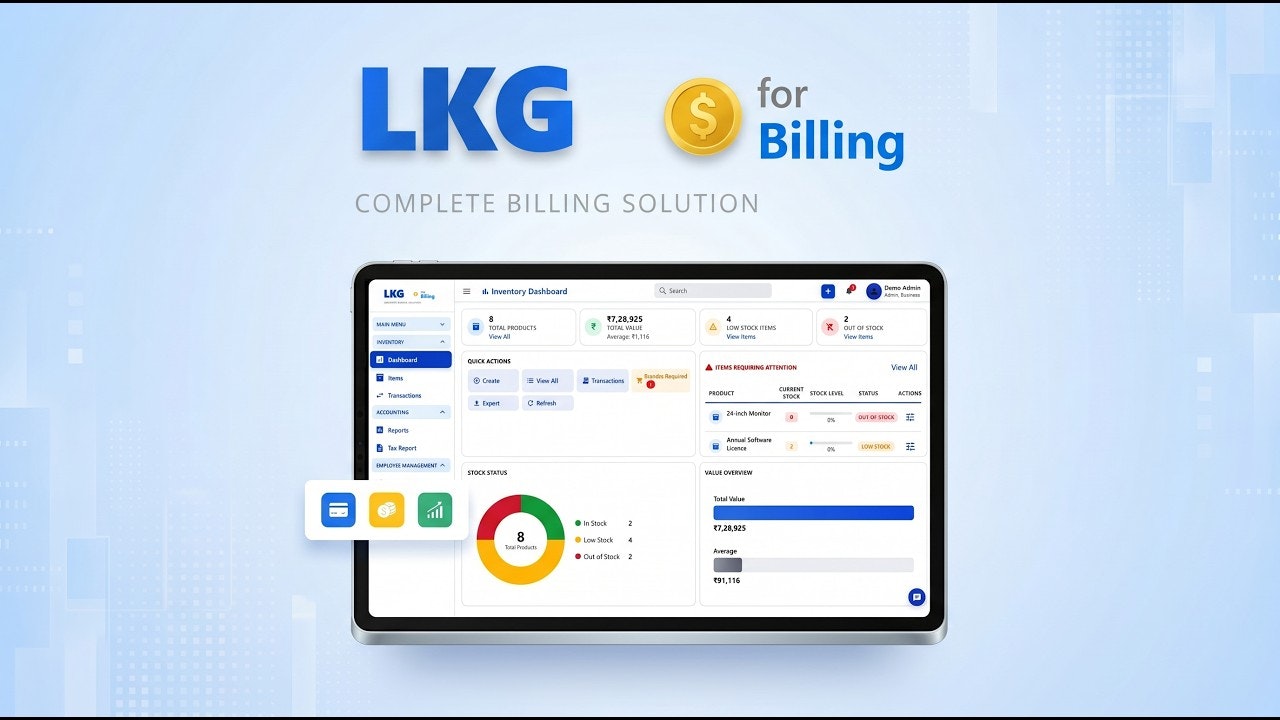 LKG for Billing gallery image
