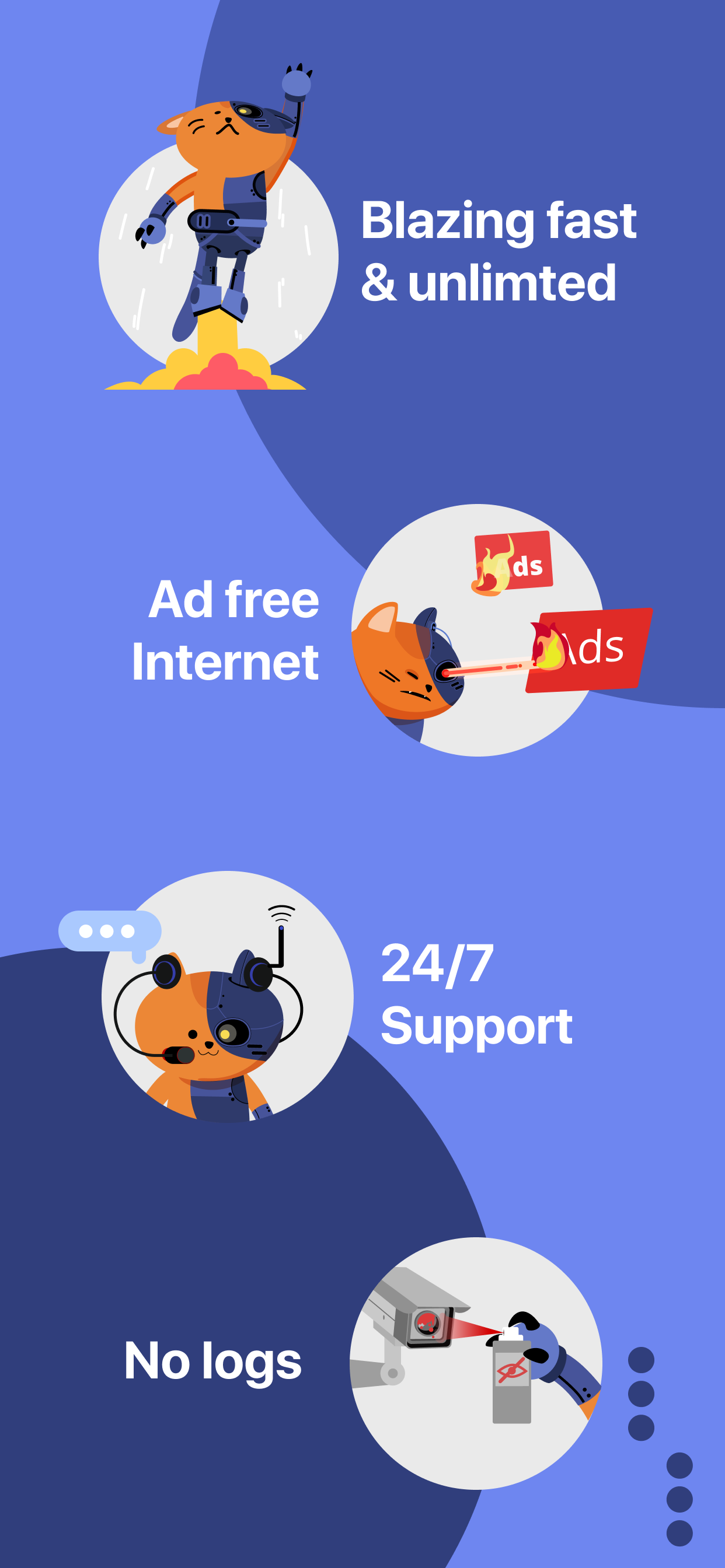 CyberCat VPN gallery image