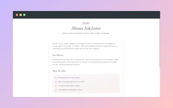 AskAstro gallery image