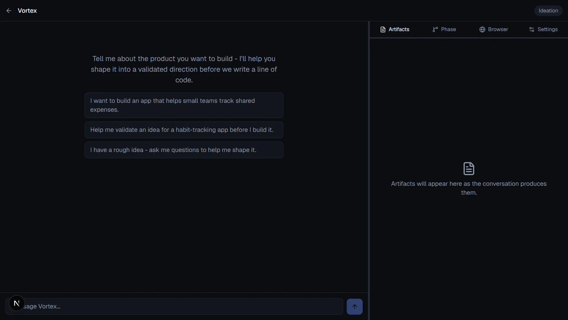 Vortex-Next screenshot 2