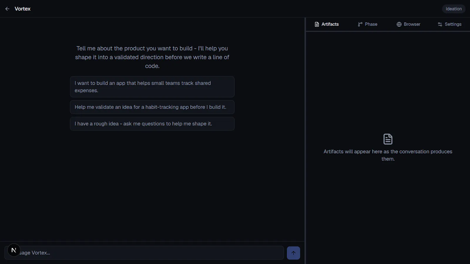 Vortex-Next screenshot 3