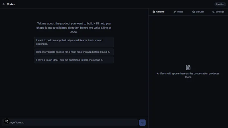 Vortex-Next screenshot 3