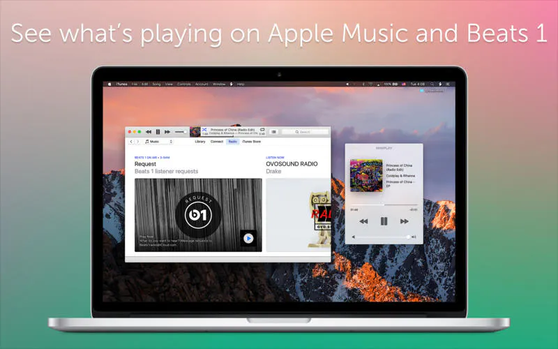 MiniPlay for Spotify and iTunes Image