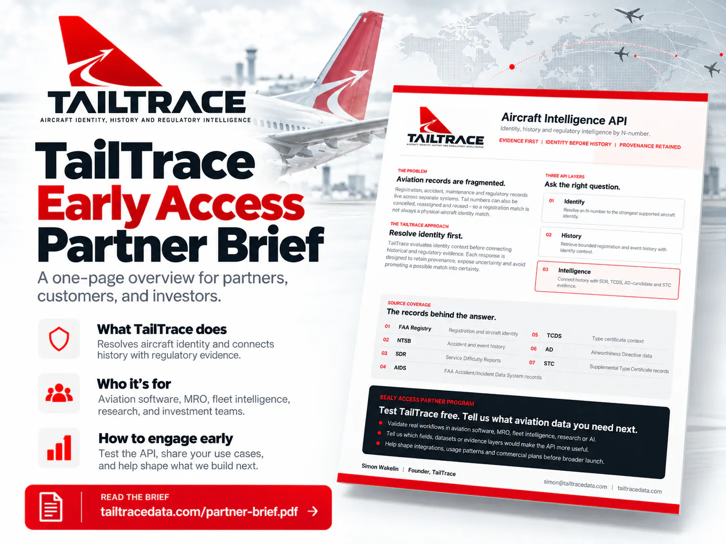 TailTrace gallery image