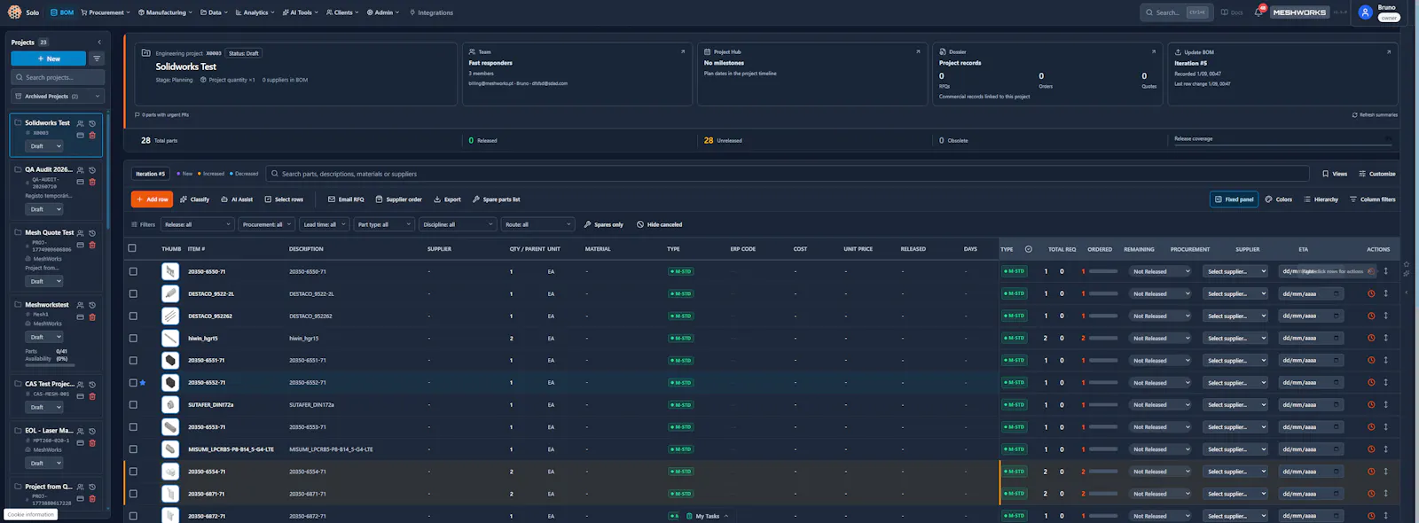 MeshWorks screenshot 1