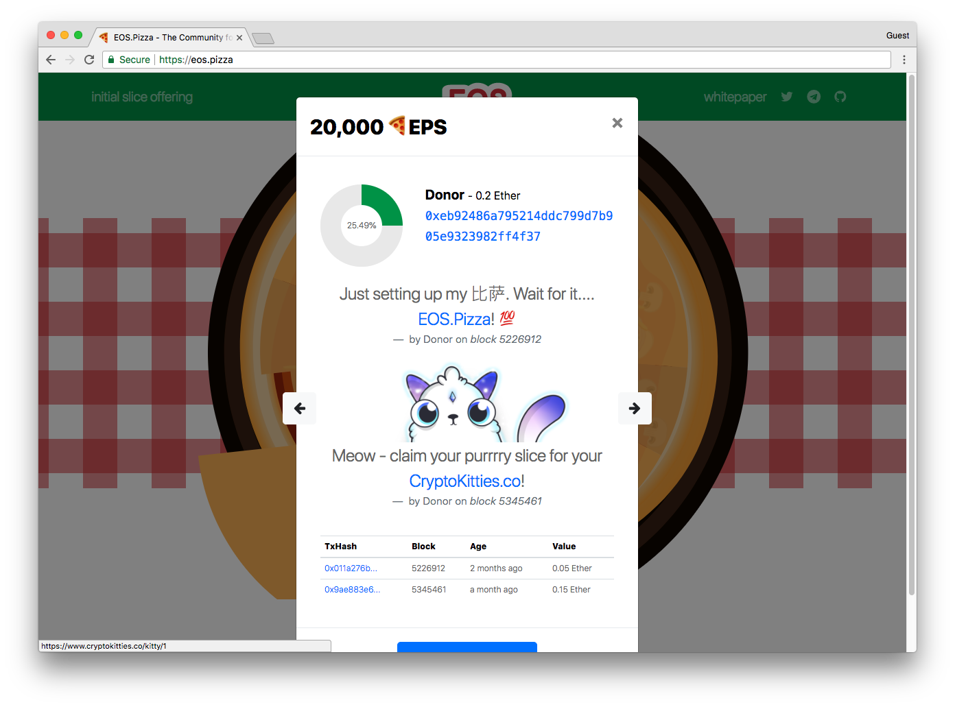 🍕EOS.Pizza gallery image