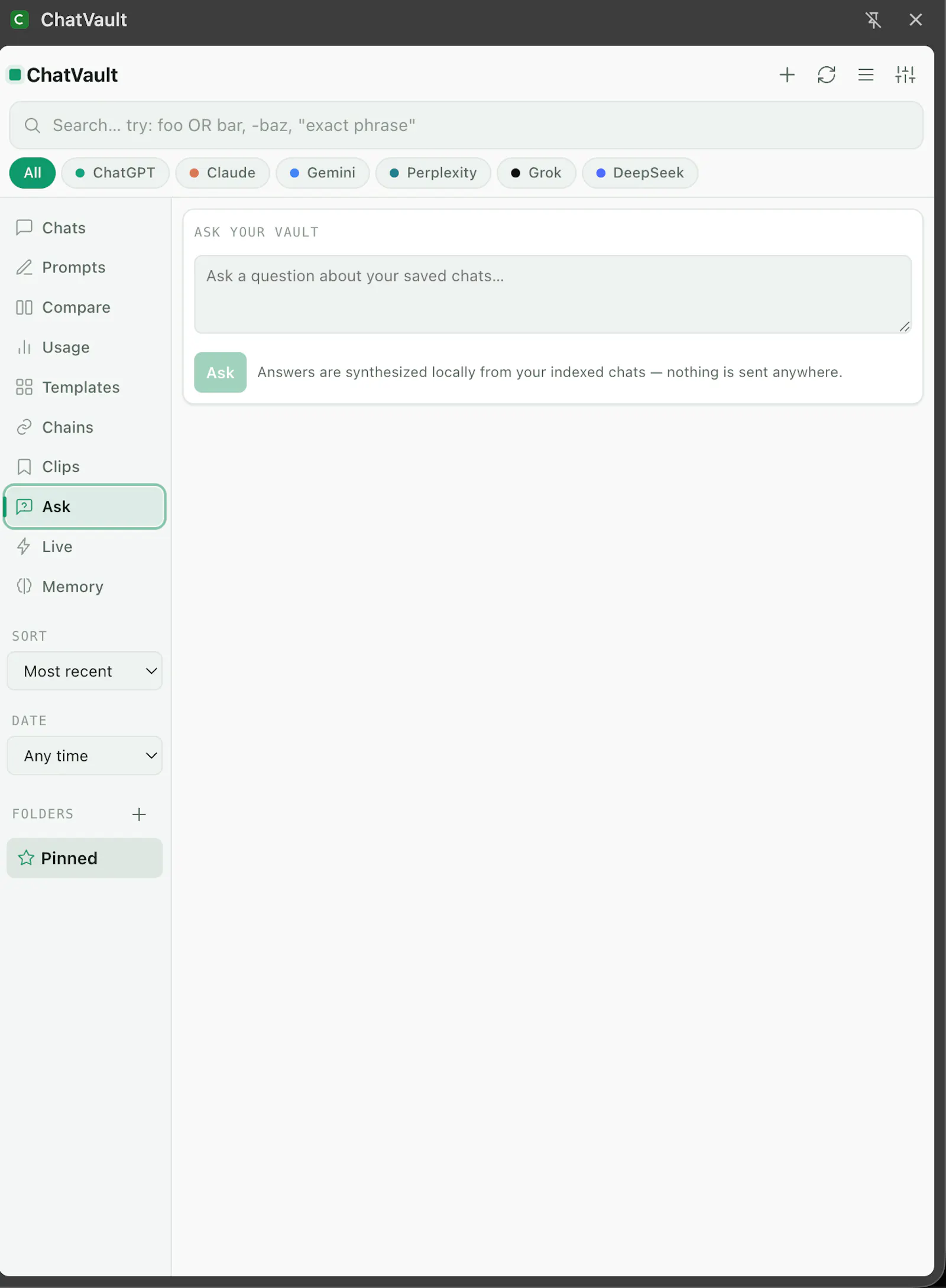 ChatVault screenshot 7