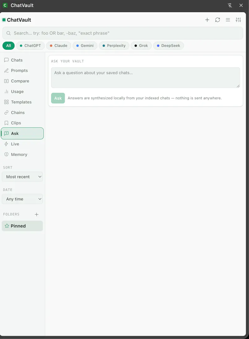 ChatVault screenshot 7