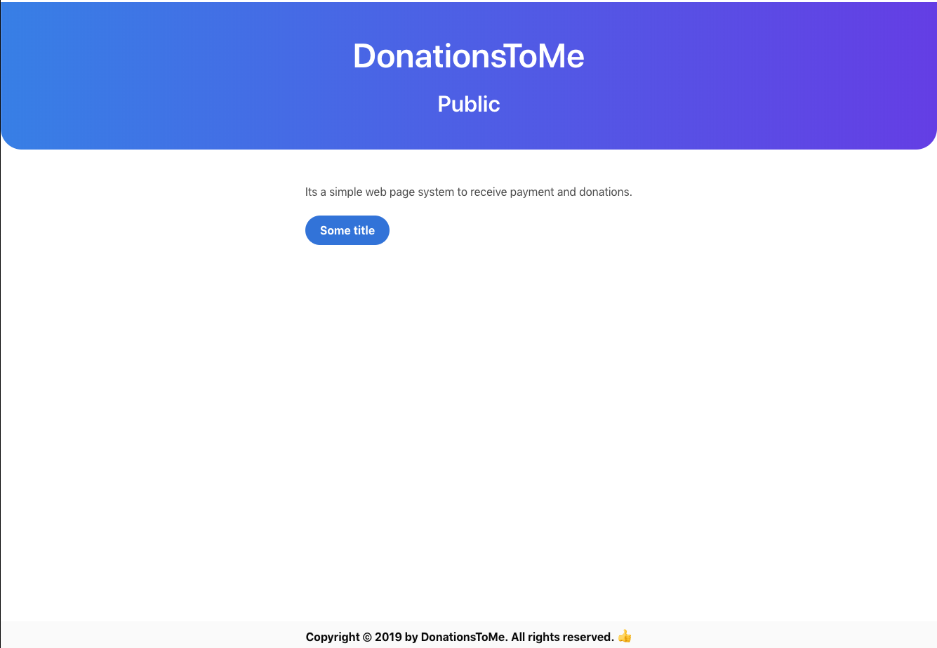 DonationsToMe gallery image