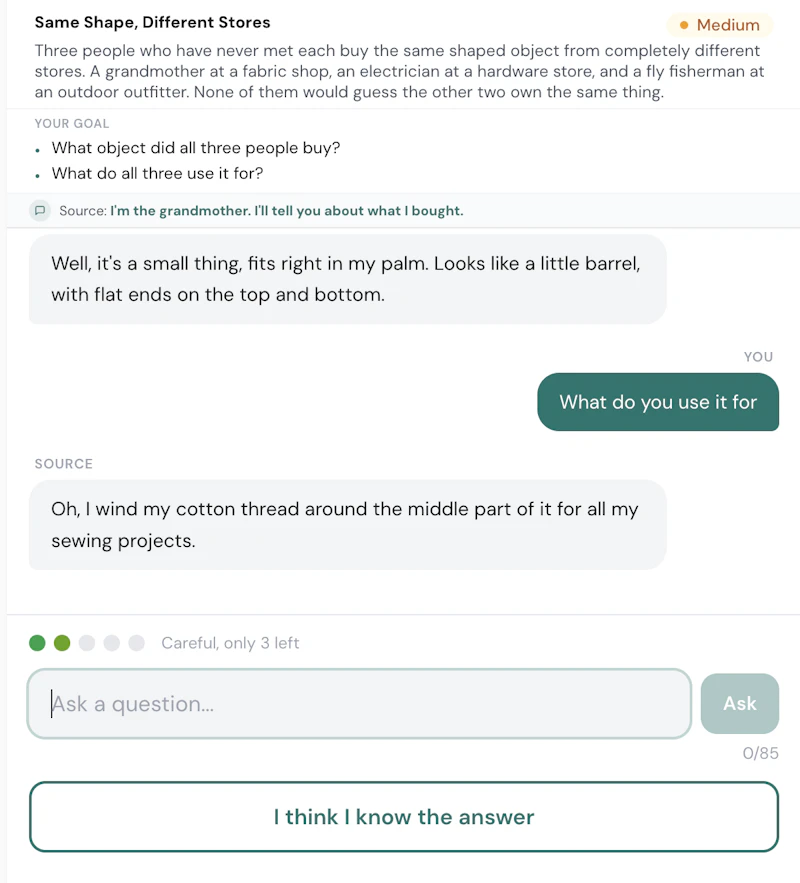 5Qs - Daily Game screenshot 3