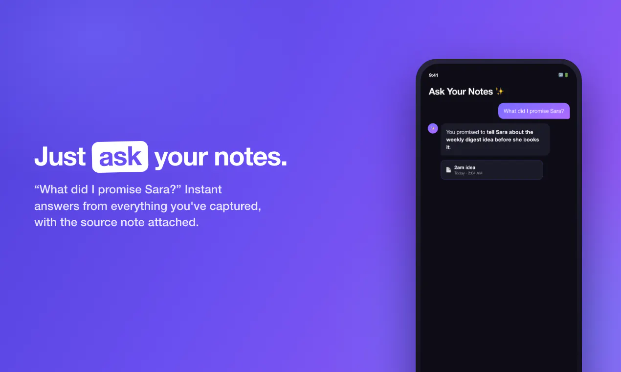 ActionNote gallery image