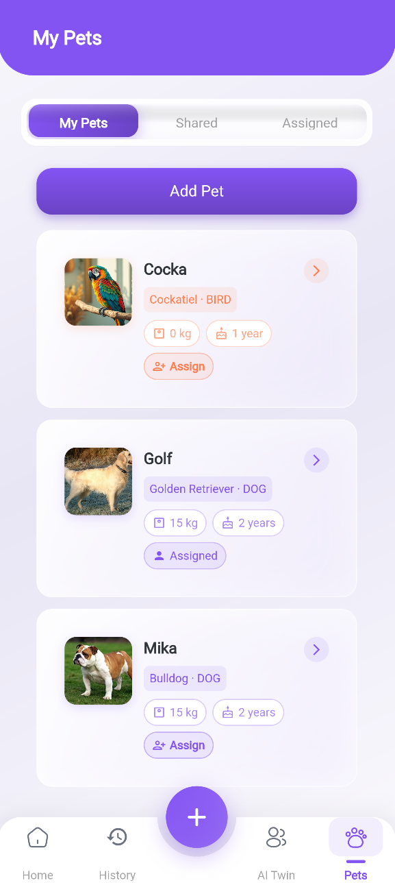 Agentic Pet - Screenshot 5 showing product features and functionality